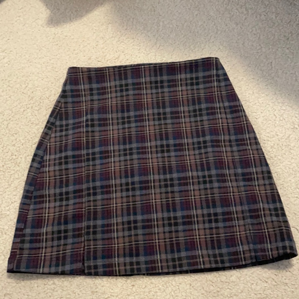 John Galt mini skirt